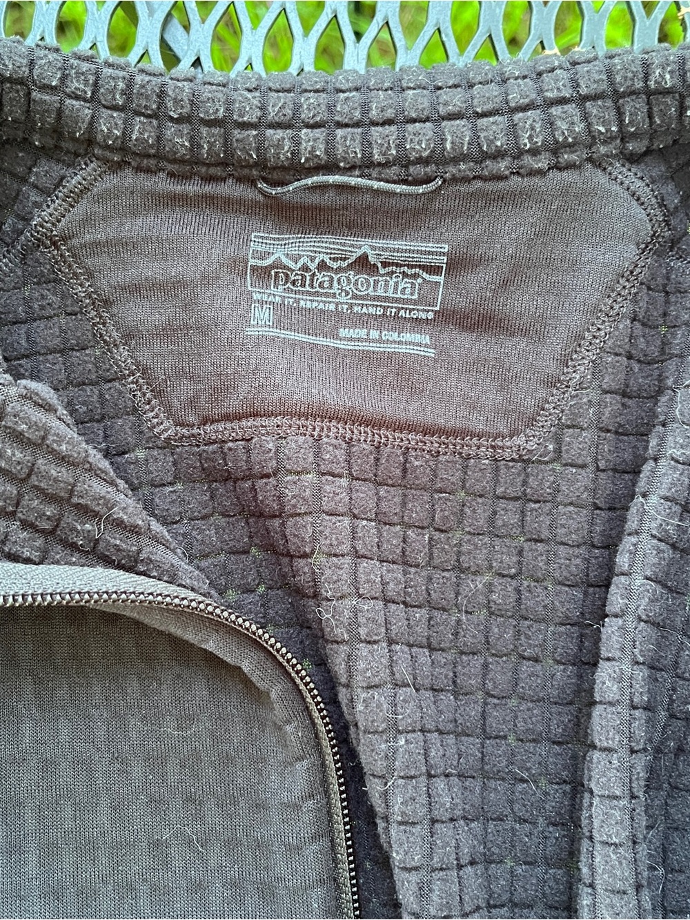 Patagonia Women's Black Full-Zip Fleece Jacket R1 - Picture 3 of 5